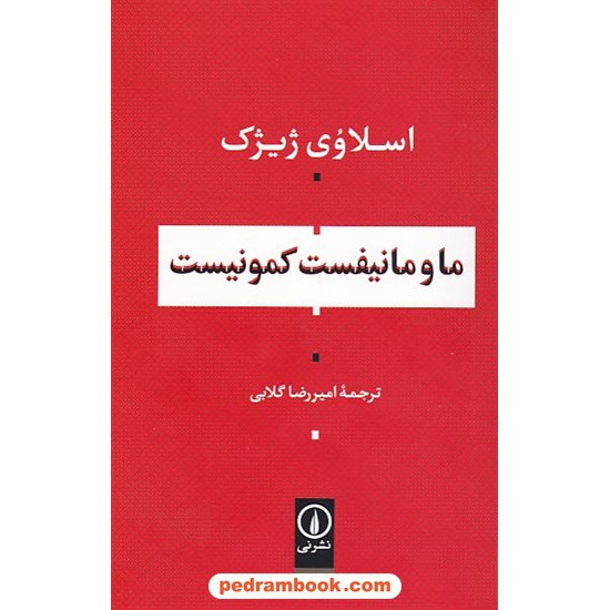 خرید کتاب ما و مانیفست کمونیست / اسلاوی ژیژک / امیررضا گلابی / نشر نی کد کتاب در سایت کتاب‌فروشی کتابسرای پدرام: 10223