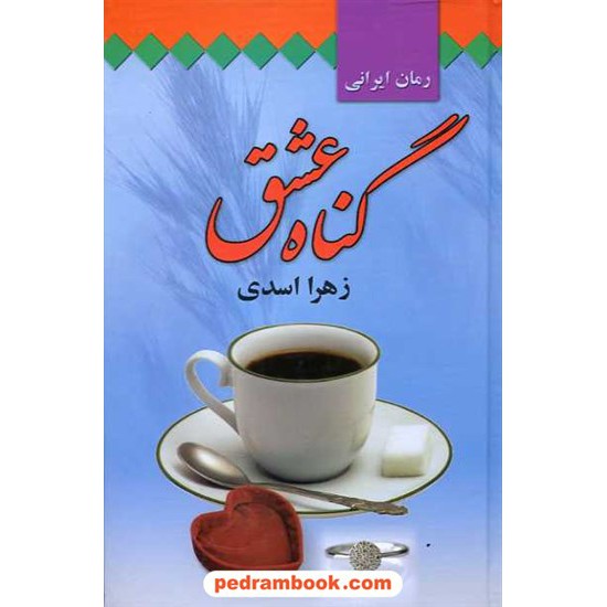 خرید کتاب گناه عشق / زهرا اسدی / مشیری کد کتاب در سایت کتاب‌فروشی کتابسرای پدرام: 10441