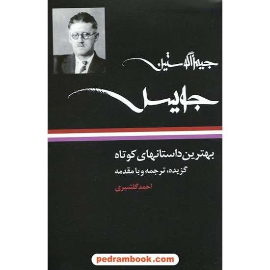 خرید کتاب بهترین داستانهای کوتاه جیمز آگوستین جویس / گزیده، ترجمه و مقدمه: احمد گلشیری / نگاه کد کتاب در سایت کتاب‌فروشی کتابسرای پدرام: 10576