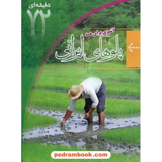 عکس کتاب آموزش 72 دقیقه ای پلو های ایرانی ابتکار دانش خرید کتاب آموزش 72 دقیقه ای پلو های ایرانی ابتکار دانش کد کتاب در سایت کتابفروشی کتابسرای پدرام: 10592
