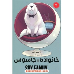 خانواده جاسوس 4 (مانگای فارسی) / تاتسیو اندو / امیررضا گندمی / نشر مات