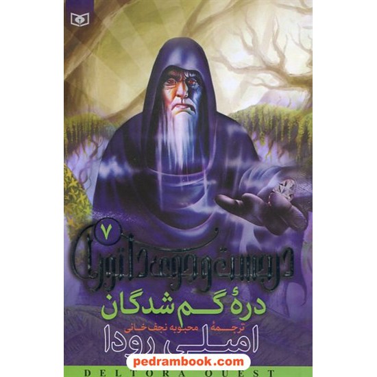 خرید کتاب در جستجوی دلتورا 7: دره گمشدگان / رودا / نجف خانی / قدیانی کد کتاب در سایت کتاب‌فروشی کتابسرای پدرام: 11003