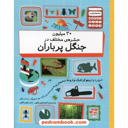 30 میلیون حشره‌ی مختلف در جنگل پرباران (مجموعه شمارش معکوس بزرگ) / فاطمی