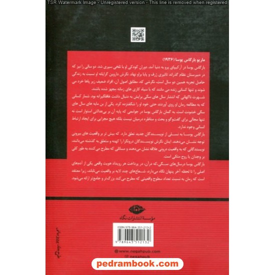 خرید کتاب سال های سگی/ ماریو بارگاس یوسا / احمد گلشیری/ نگاه کد کتاب در سایت کتاب‌فروشی کتابسرای پدرام: 11075