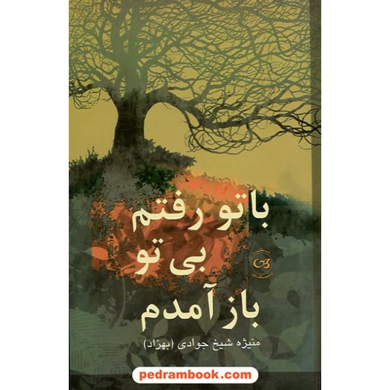 خرید کتاب با تو رفتم بی تو باز آمدم / منیژه شیخ جوادی / نشر پیکان کد کتاب در سایت کتاب‌فروشی کتابسرای پدرام: 11130