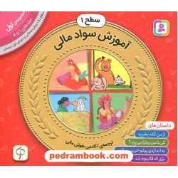 آموزش سوادمالی سطح 1 مجموعه‌ی 1 (جلدهای 1 تا 4) / آکادمی هوش مالی / قدیانی