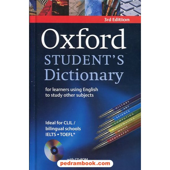 خرید کتاب فرهنگ دانشیار آکسفورد استیودنت Oxford students + CD / جنگل کد کتاب در سایت کتاب‌فروشی کتابسرای پدرام: 12533