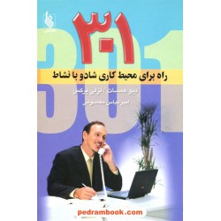 301 راه برای داشتن محیط کاری شاد و با نشاط / دیو همسات - لزلی پرکس / امیرعباس معصومی / نشر علی