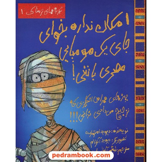 خرید کتاب امکان نداره بخوای جای یک مومیایی مصری باشی / حوض نقره کد کتاب در سایت کتاب‌فروشی کتابسرای پدرام: 12589