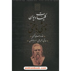 کلیات دیوان وحشی بافقی / وزیری قابدار / بدرقه جاویدان