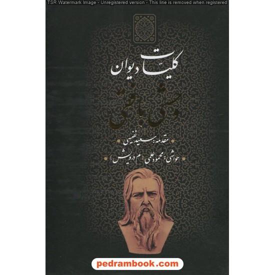 خرید کتاب کلیات دیوان وحشی بافقی / وزیری / بدرقه جاویدان کد کتاب در سایت کتاب‌فروشی کتابسرای پدرام: 12668