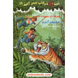 ببرها در سپیده دم (خانه درختی 19) / آزبرن / قصاع / نشر پیکان