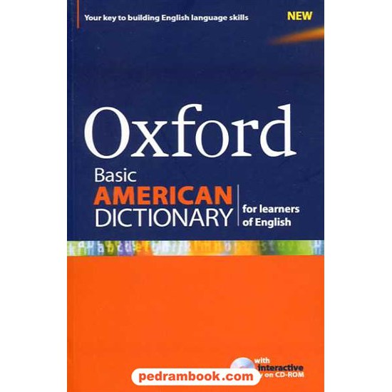 خرید کتاب دیکشنری آکسفورد آمریکن (پایه) / تک زبانه / Oxford Basic American Dictionary / جنگل - گویش کد کتاب در سایت کتاب‌فروشی کتابسرای پدرام: 12960