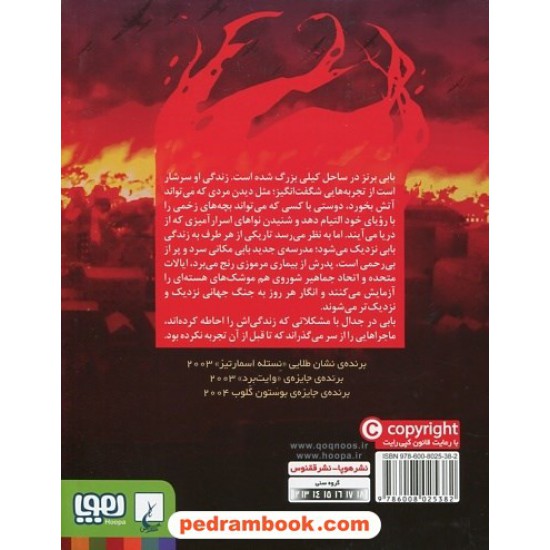خرید کتاب آتش خوارها / دیوید آلموند / رویا زنده بودی / نشر هوپا کد کتاب در سایت کتاب‌فروشی کتابسرای پدرام: 1302