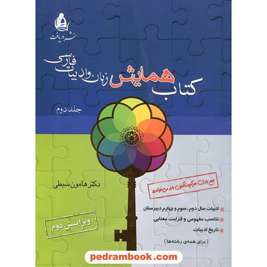 خرید کتاب کتاب همایش زبان و ادبیات فارسی جلد 2 / هامون سبطی / نشر دریافت کد کتاب در سایت کتاب‌فروشی کتابسرای پدرام: 13141