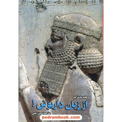 از زبان داریوش! / هاید ماری کخ / پرویز رجبی / نشر کارنگ