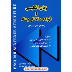 زبان انگلیسی و قواعد ساختار جمله جنگل