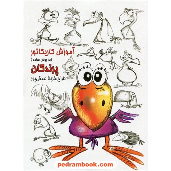 خرید کتاب آموزش کاریکاتور به روش ساده پرندگان / فریبا صدقی پور / رعنا کد کتاب در سایت کتاب‌فروشی کتابسرای پدرام: 13574