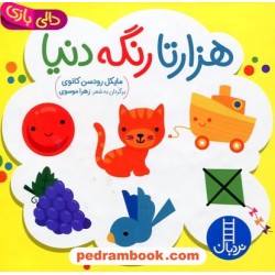 هزارتا رنگه دنیا (دالی بازی) / نردبان آبی / انتشارات فنی ایران