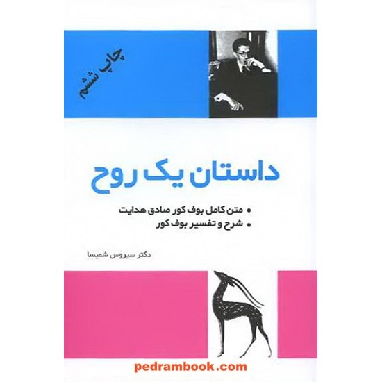 خرید کتاب داستان یک روح: متن کامل، شرح و تفسیر بوف کور صادق هدایت/ سیروس شمیسا/ فردوس کد کتاب در سایت کتاب‌فروشی کتابسرای پدرام: 13873