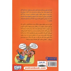 احمق با نمک 2: موزه ی گربه ها (سه داستان در یک کتاب) / فنی ژلی / بیتا ترابی / نشر هوپا