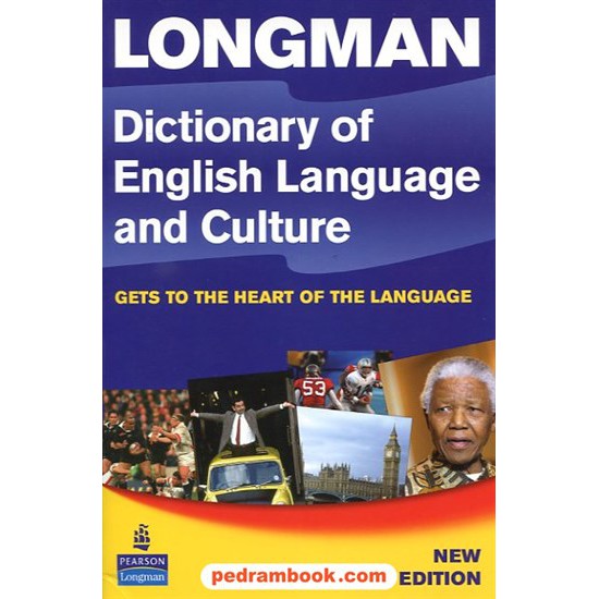 خرید کتاب فرهنگ لانگمن کالچر Longman Dictionary of English Language and Culture کد کتاب در سایت کتاب‌فروشی کتابسرای پدرام: 1392