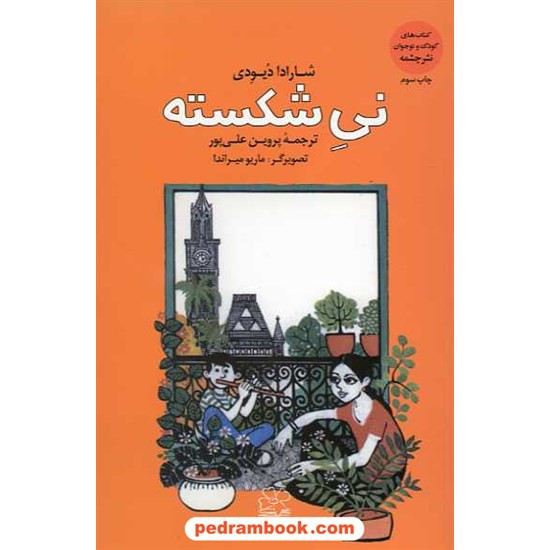 خرید کتاب نی شکسته / شارادا دیودی / پروین علی پور / نشر چشمه کد کتاب در سایت کتاب‌فروشی کتابسرای پدرام: 14242