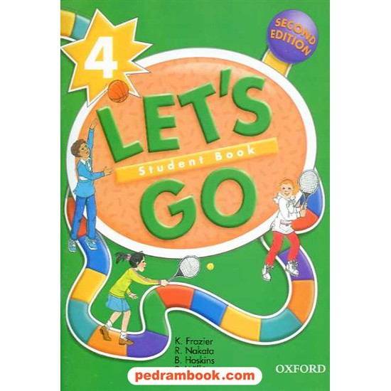 خرید کتاب لتس گو Lets Go 4 کد کتاب در سایت کتاب‌فروشی کتابسرای پدرام: 1430