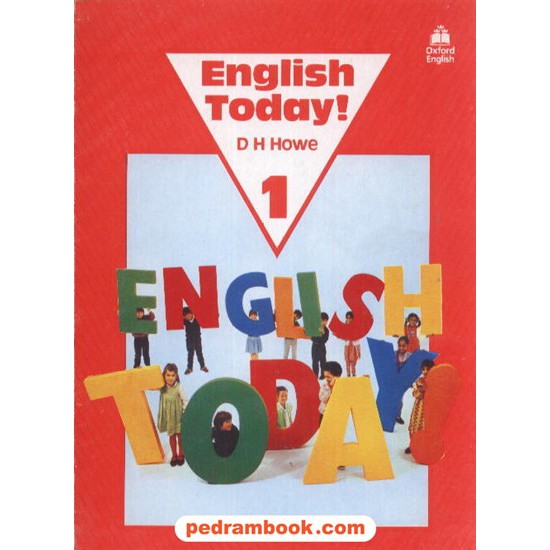 خرید کتاب اینگلیش تودی English Today 1 کد کتاب در سایت کتاب‌فروشی کتابسرای پدرام: 1442