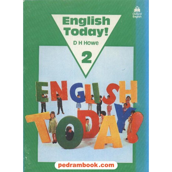 خرید کتاب اینگلیش تودی English Today 2 کد کتاب در سایت کتاب‌فروشی کتابسرای پدرام: 1443