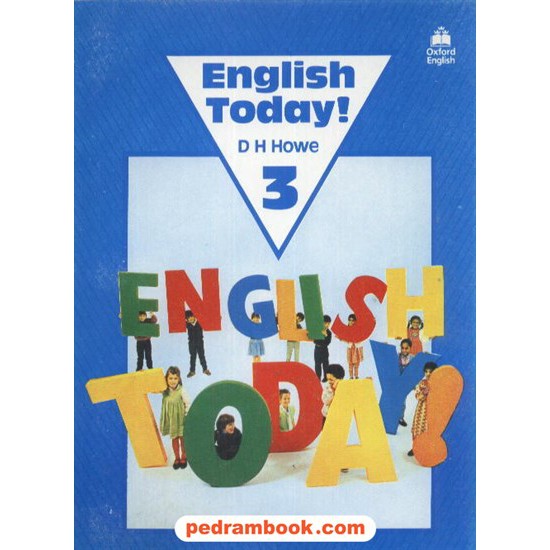 خرید کتاب اینگلیش تودی English Today 3 کد کتاب در سایت کتاب‌فروشی کتابسرای پدرام: 1444