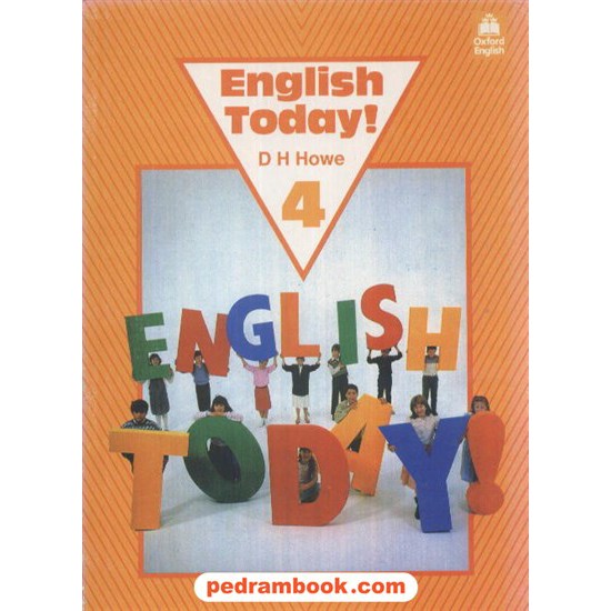 خرید کتاب اینگلیش تودی English Today 4 کد کتاب در سایت کتاب‌فروشی کتابسرای پدرام: 1445