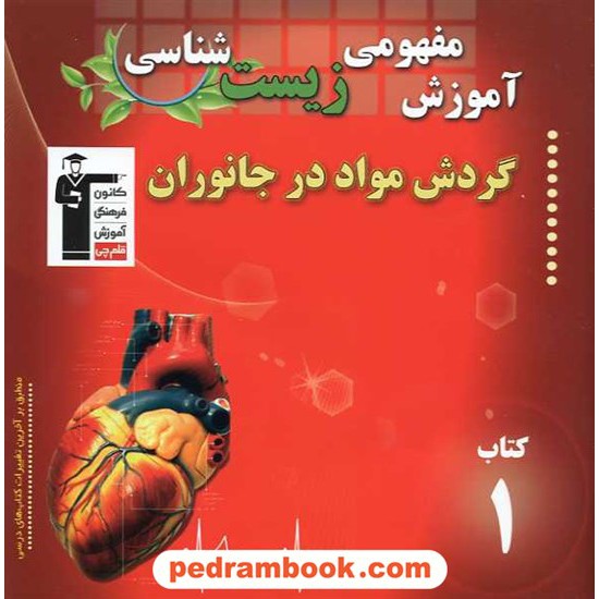 خرید کتاب آموزش مفهومی زیست شناسی (کتاب 1): گردش مواد در جانداران / کانون کد کتاب در سایت کتاب‌فروشی کتابسرای پدرام: 14516