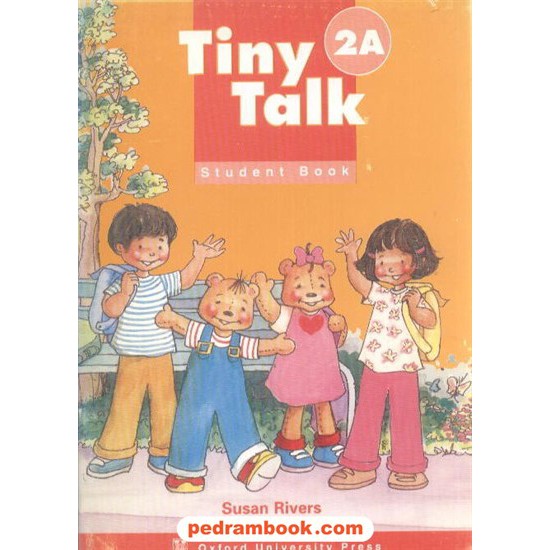 خرید کتاب تاینی تاک Tiny Talk 2A کد کتاب در سایت کتاب‌فروشی کتابسرای پدرام: 1454