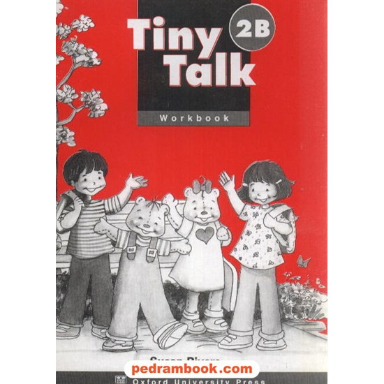 خرید کتاب تاینی تاک Tiny Talk 2B کد کتاب در سایت کتاب‌فروشی کتابسرای پدرام: 1456