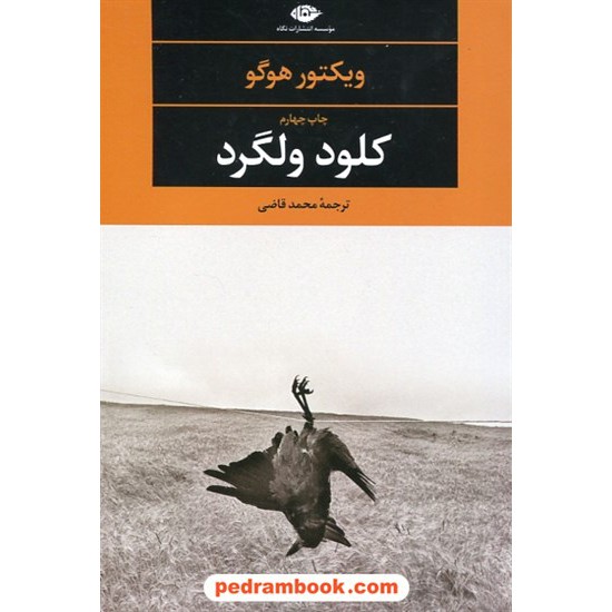خرید کتاب کلود ولگرد / ویکتور هوگو / محمد قاضی / نگاه کد کتاب در سایت کتاب‌فروشی کتابسرای پدرام: 14629