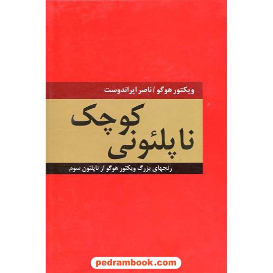 خرید کتاب ناپلئونی کوچک: رنجهای بزرگ ویکتور هوگو از ناپلئون سوم / ویکتور هوگو / دبیر کد کتاب در سایت کتاب‌فروشی کتابسرای پدرام: 14643