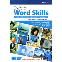 آکسفورد ورد اسکیلز پیشرفته / ویرایش دوم / وزیری / Oxford Wrod Skills Upper-Intermediate - Advanced Vocabulary / جنگل