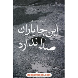 این جا باران صدا ندارد / کامران محمدی / نشر چشمه