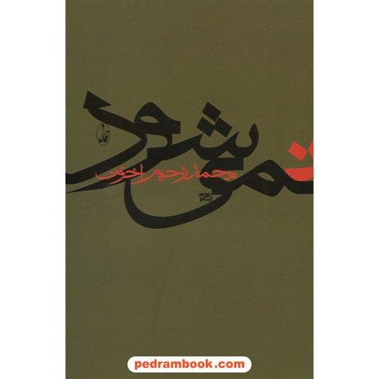 عکس کتاب نمی شود / محمد رحیم اخوت / نشر آگاه خرید کتاب نمی شود / محمد رحیم اخوت / نشر آگاه کد کتاب در سایت کتابفروشی کتابسرای پدرام: 14886