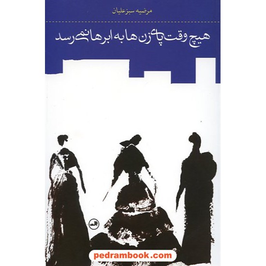 خرید کتاب هیچ وقت پای زن ها به ابرها نمی رسد / مرضیه سبزعلیان / نشر ثالث کد کتاب در سایت کتاب‌فروشی کتابسرای پدرام: 14889