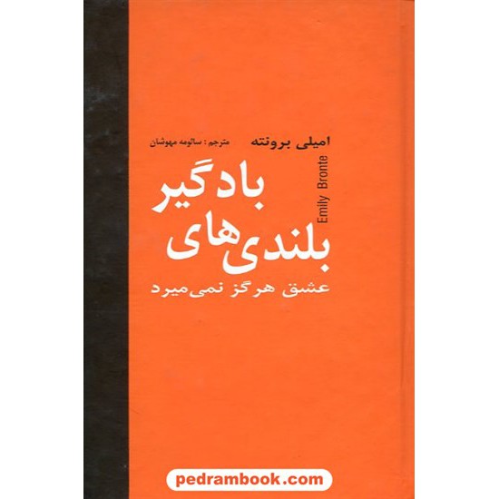 خرید کتاب بلندی های بادگیر (عشق هرگز نمی میرد) / امیلی برونته / سالومه مهوشان / دبیر کد کتاب در سایت کتاب‌فروشی کتابسرای پدرام: 14964