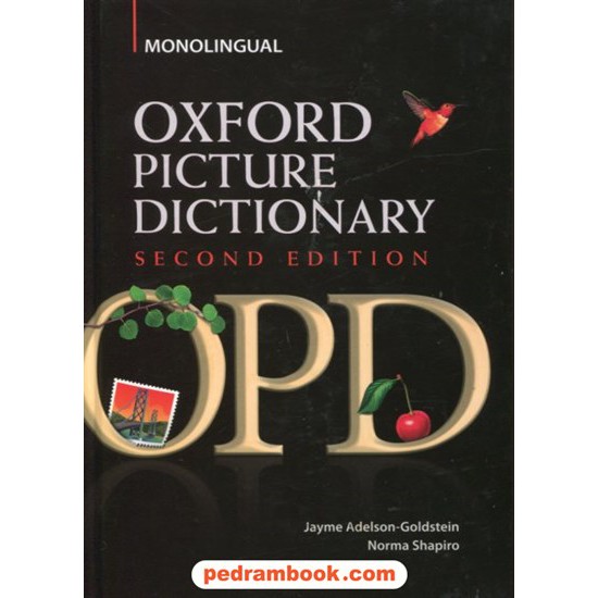 خرید کتاب آکسفورد پیکچر دیکشنری OPD / وزیری / تک زبانه با CD / ویرایش دوم / جنگل کد کتاب در سایت کتاب‌فروشی کتابسرای پدرام: 1500