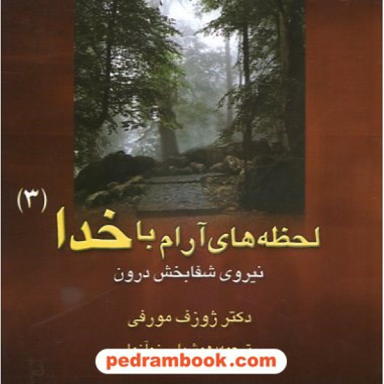 خرید کتاب لحظه های آرام باخدا 3: نیروی شفا بخش درون / ژوزف مورفی / هوشیار رزم آزما / نوبخت کد کتاب در سایت کتاب‌فروشی کتابسرای پدرام: 15039