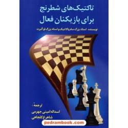تاکتیک‌های شطرنج برای بازیکنان فعال / سام پالاتنیک - لو آلبرت / فرزین