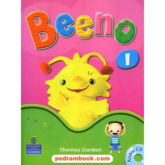 خرید کتاب بینو 1 Beeno1 دوره 2 جلدی همراه با CD / هدف نوین کد کتاب در سایت کتاب‌فروشی کتابسرای پدرام: 15367