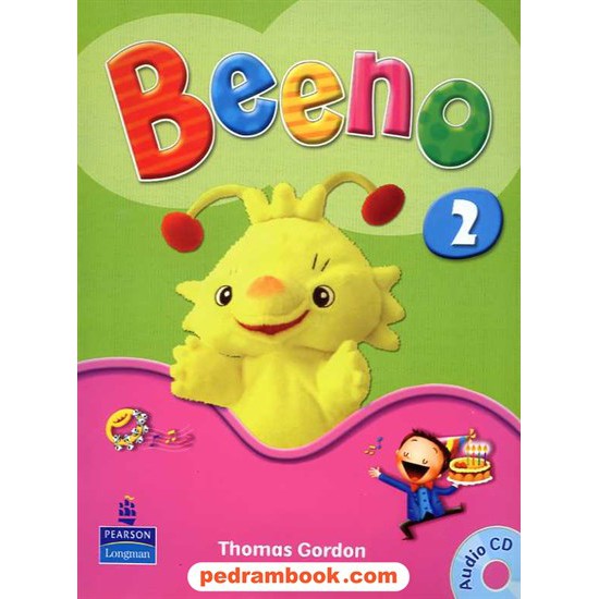 خرید کتاب بینو 2 Beeno2 دوره 2 جلدی همراه با CD / الوندیان کد کتاب در سایت کتاب‌فروشی کتابسرای پدرام: 15368