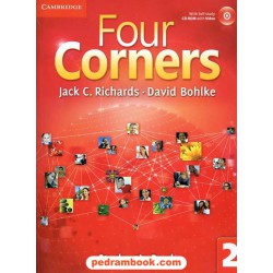 فور کرنرز 2 Four Corners  دوره 2 جلدی / همراه با CD / جنگل