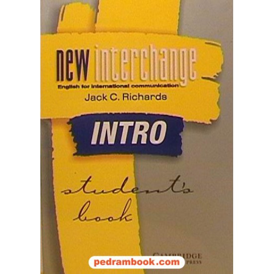 خرید کتاب نیو اینترچنج اینترو New interchange INTRO جنگل کد کتاب در سایت کتاب‌فروشی کتابسرای پدرام: 1576