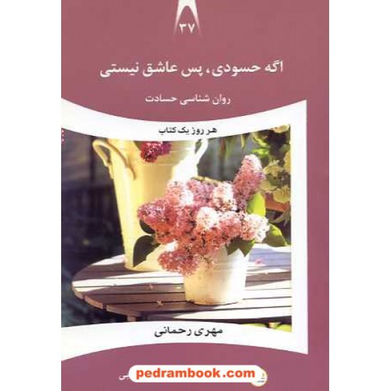 خرید کتاب اگه حسودی پس عاشق نیستی! روان شناسی حسادت / مهری رحمانی / نسل نو اندیش کد کتاب در سایت کتاب‌فروشی کتابسرای پدرام: 16060